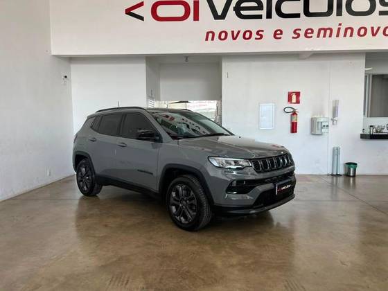 JEEP COMPASS 1.3 T270 TURBO FLEX LONGITUDE AT6 JEEP COMPASS 1.3 T270 TURBO FLEX LONGITUDE AT6